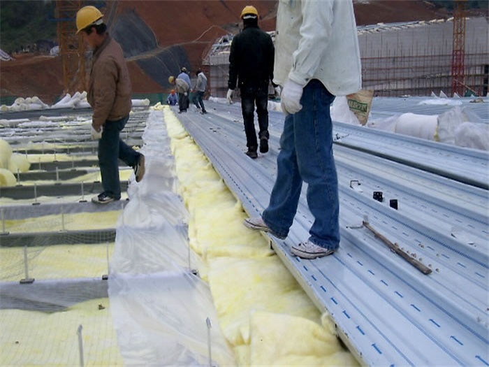 汕尾安吉县体育馆网架