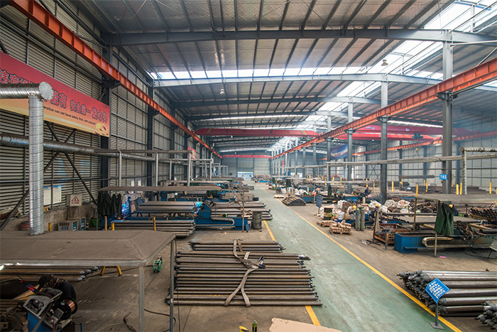 汕尾网架焊接车间